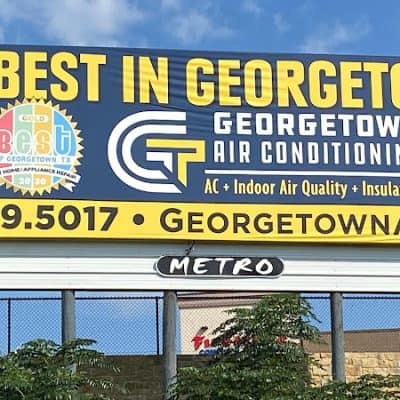 Georgetown Air Conditioning & Heating | AC Repair, Installation, Heating and Air Quality Services