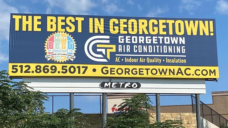 Georgetown Air Conditioning & Heating | AC Repair, Installation, Heating and Air Quality Services