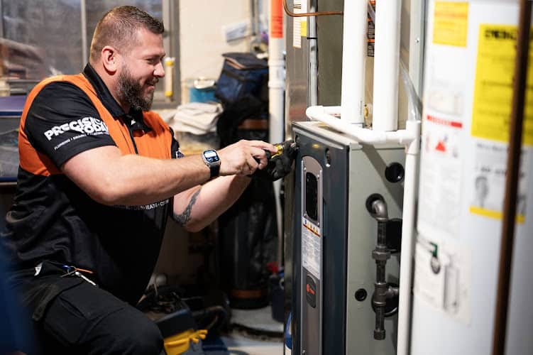 Precision Today Plumbing Heating Cooling Electrical