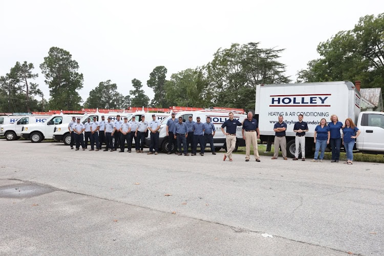 Holley Heating & Air Conditioning Inc