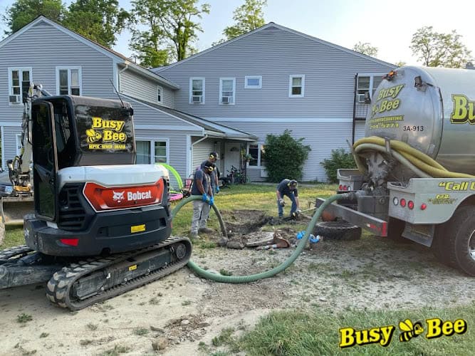 Busy Bee Septic and Excavating LLC