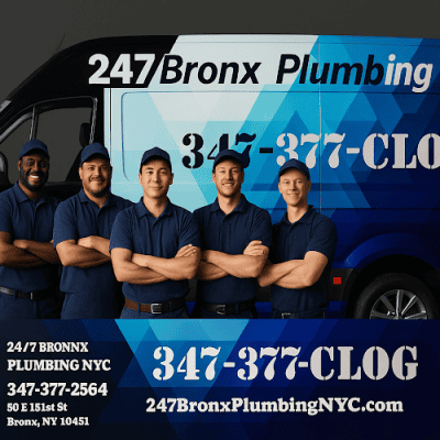 24/7 Bronx Plumbing NYC