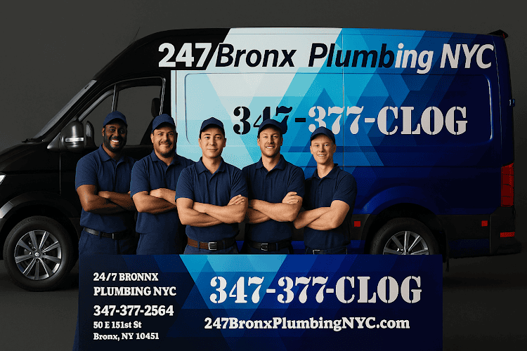 24/7 Bronx Plumbing NYC