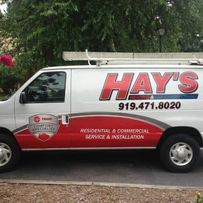 Hay's Heating And Air Conditioning Inc