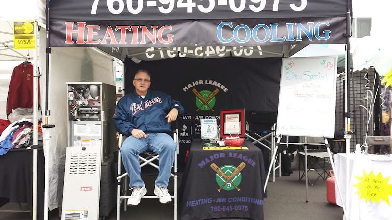 Major League Comfort Systems Heating and Air Conditioning
