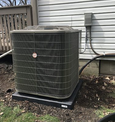 Aircon heating and Air conditioning