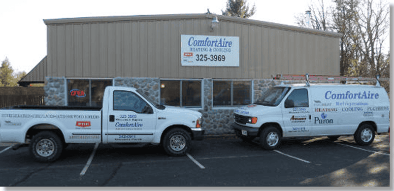 ComfortAire Heating Cooling