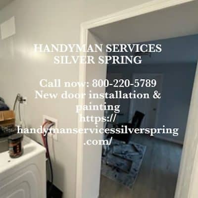 Handyman Services Silver Spring