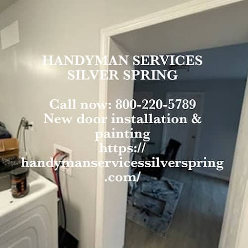Handyman Services Silver Spring