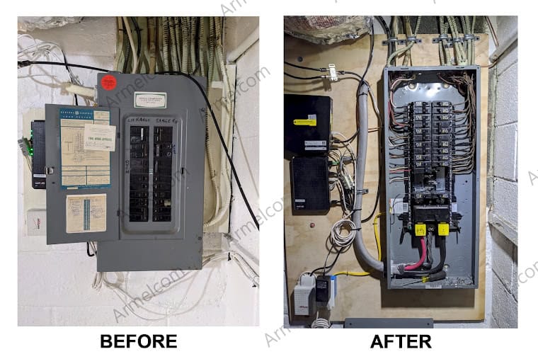Armelcom Electrician