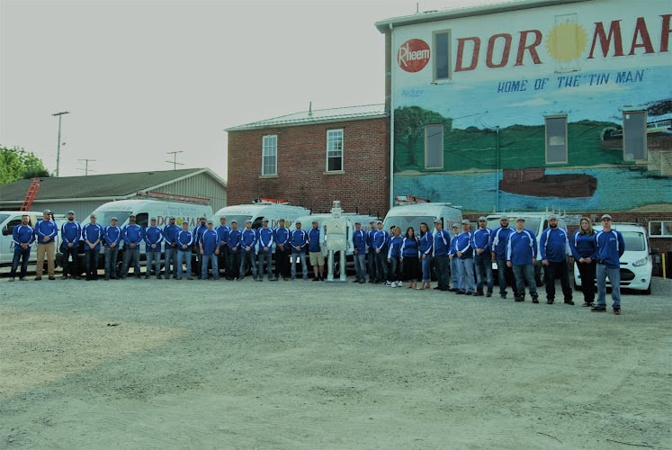 Dor-Mar Reynoldsburg Heating and Air Conditioning Service