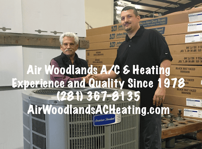 Air Woodlands A/C and Heating - The Woodlands, TX