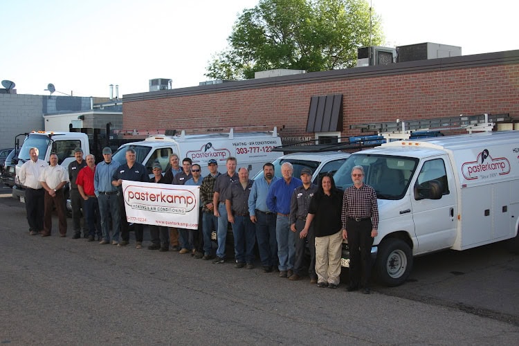 Pasterkamp Heating and Air Conditioning