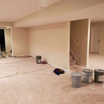 Lamb Bros painting and drywall repair