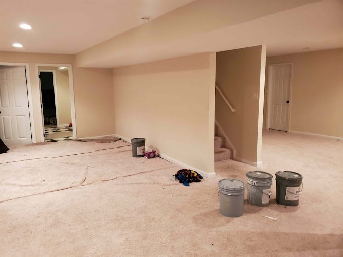 Lamb Bros painting and drywall repair