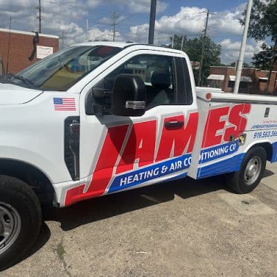 James' Heating & Air Conditioning
