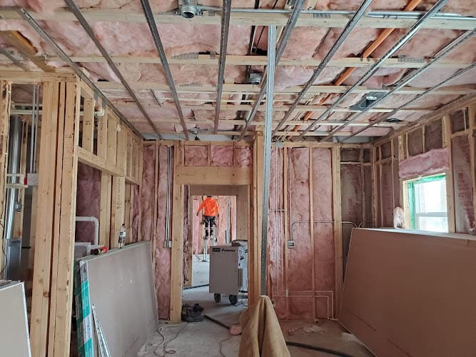 VSA sheetrock and taping