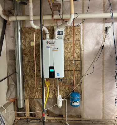 Origin Plumbing Heating Cooling Electrical