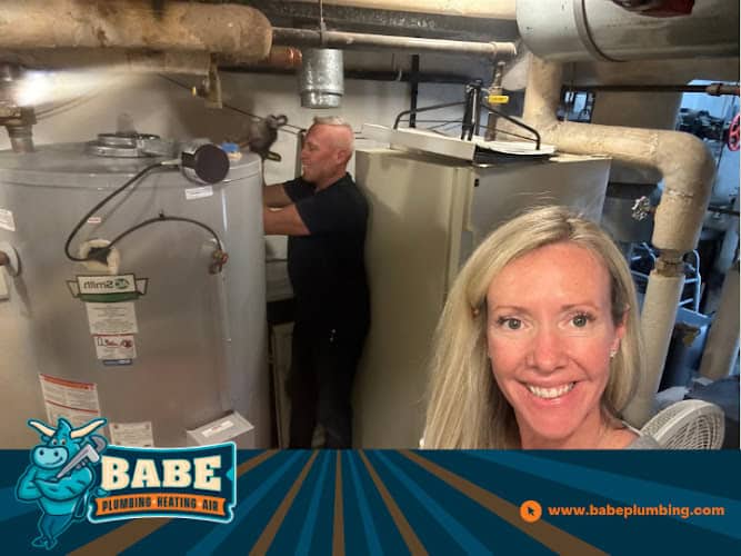 Babe Plumbing, Drains, Water Heaters