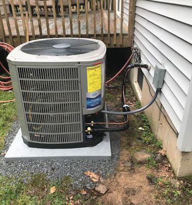 r.j. Groner Inc. Heating, Cooling & Plumbing