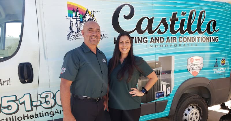 Castillo Heating & Air Conditioning, Inc