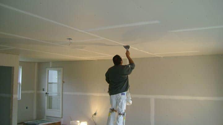 White Drywall