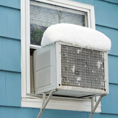 NYC PIGEON AIR CONDITIONER