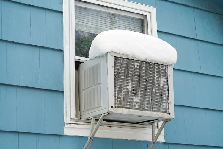 NYC PIGEON AIR CONDITIONER