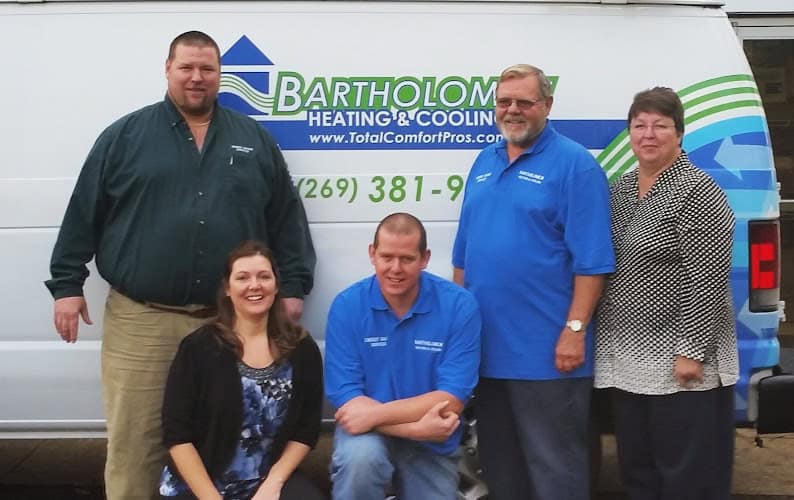 Bartholomew Heating and Cooling Inc