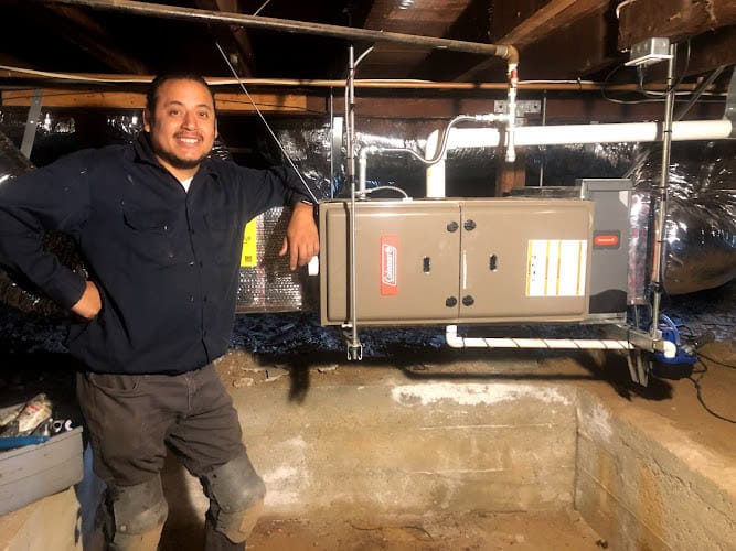 Daniel's plumbing heating & a/c