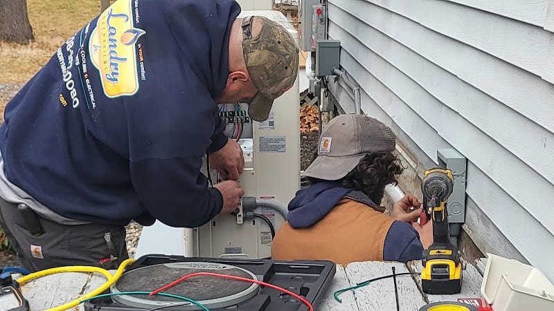 Landry Mechanical Inc Plumbing HVAC & Electric