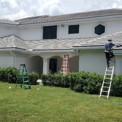 HANDYWORKS LLC Seamless Gutters!