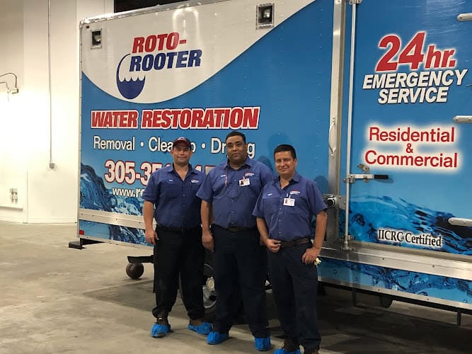 Roto-Rooter Plumbing & Water Cleanup