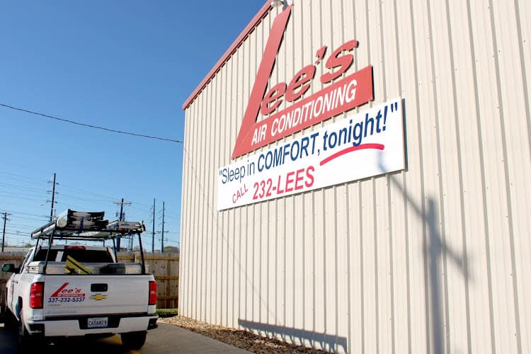 Lee's Air Conditioning Company