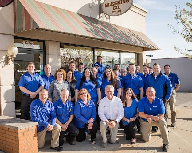 Blessing Company, Plumbing, Heating & Electrical