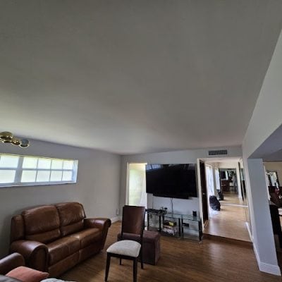 FAST PRO PAINT POPCORN CEILING REMOVAL