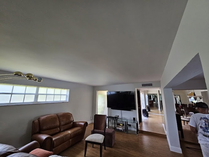 FAST PRO PAINT POPCORN CEILING REMOVAL