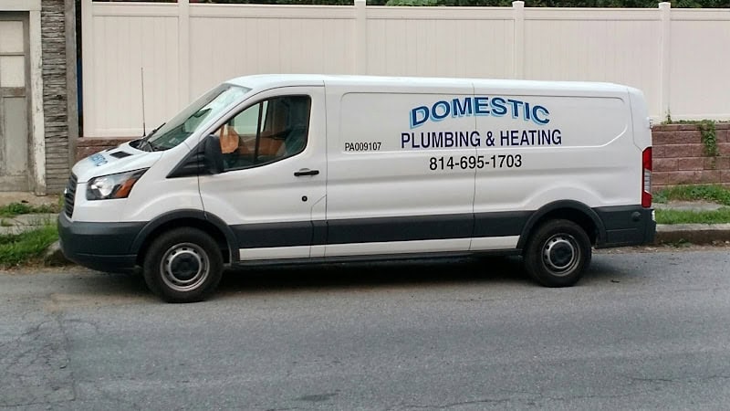 Domestic Plumbing & Heating, Inc.
