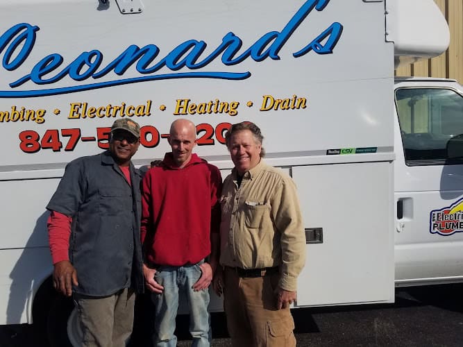 Leonard's Plumbing Electrical Heating and Cooling Repair