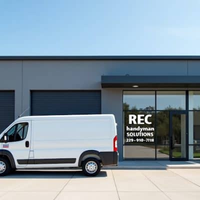 REC Handyman Solutions, LLC. Licensed and Insured.