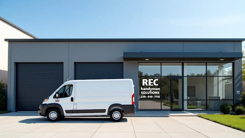 REC Handyman Solutions, LLC. Licensed and Insured.
