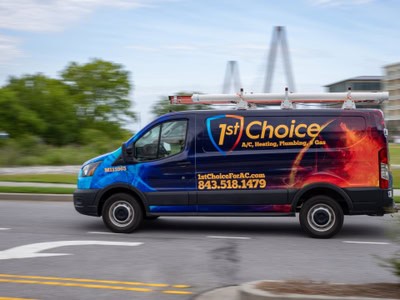 1st Choice A/C, Heating, Plumbing, & Gas