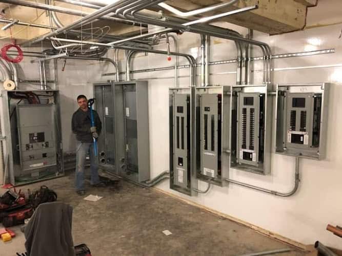 Electrical Contracting Inc