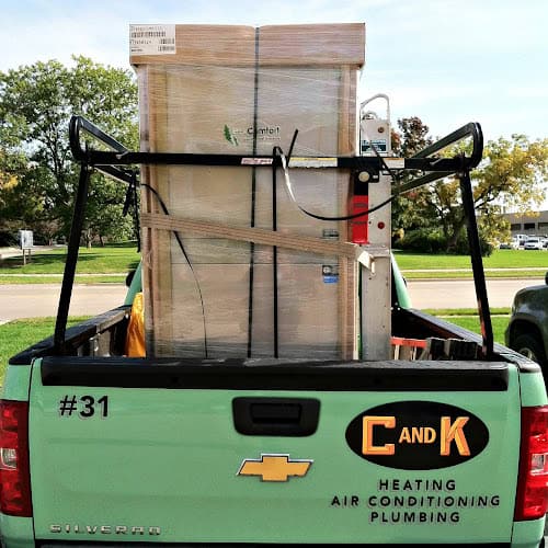 C AND K Heating, Cooling, & Plumbing