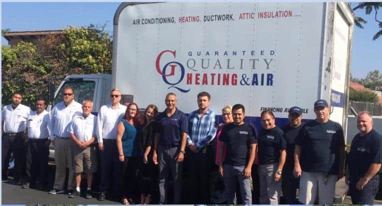 Guaranteed Quality Heating and Air