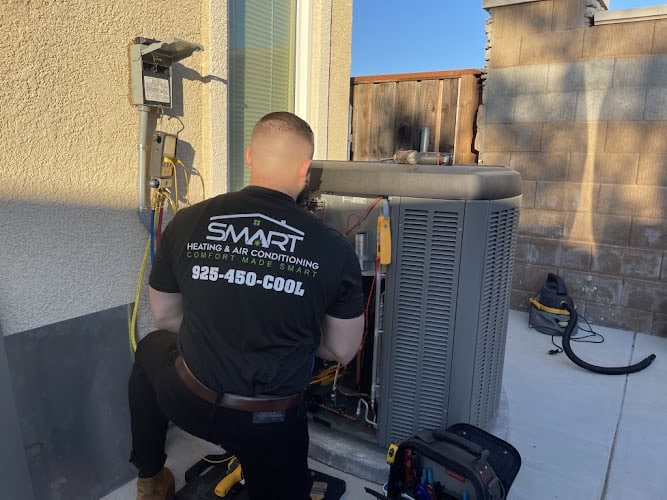 Smart Heating and Air Conditioning