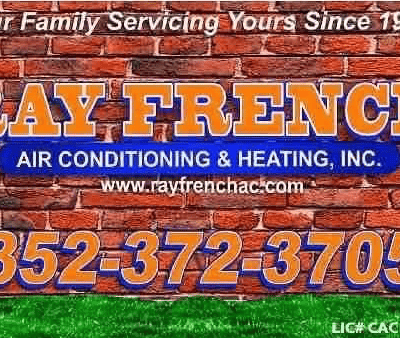Ray French Air Conditioning & Heating Inc