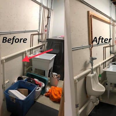 Backup Plumbing