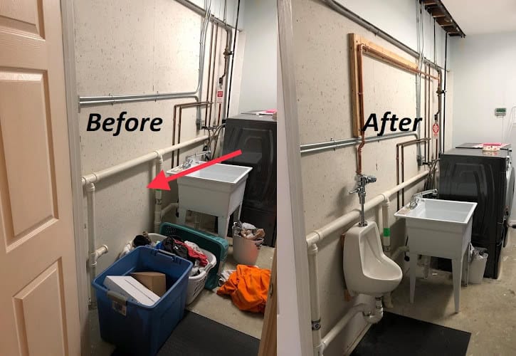 Backup Plumbing