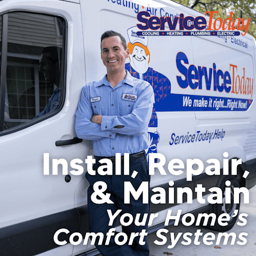 Service Today Heating, Air Conditioning, Plumbing and Electrical
